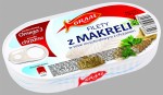 Filety z Makreli w Sosie Musztardowym z Chrzanem 170g Graal