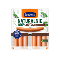Parówki Naturalnie 100% z Szynki 200g Tarczyński