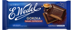 Czekolada Gorzka Espresso 100g Wedel