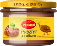 Pastete mit Perlhuhn 160g