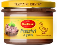 Pastete mit Gans 160g Drosed
