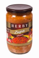 Zupa Gulaszowa 680g Herby