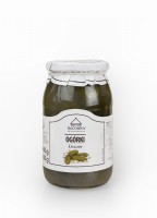 Ogórki Kiszone 900g Bacówka