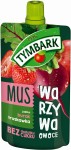 Mousse Tymbark Gemüse Obst Rote Beete Erdbeere 100g Maspex