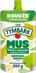 Mus Tymbark Gruszka Jabłko Banan 200g Maspex