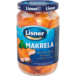 Gebratene Makrelenfilets in Essigsauce 700g Lisner