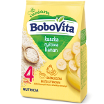 Kaszka Ryżowa Bananowa (4mc) 180g Bobovita