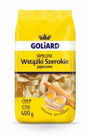 Makaron Wstążki Szerokie Familijne 400g Goliard