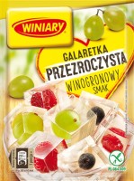 Traubengelee Durchsichtig 71g Winiary