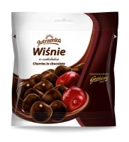 Kirschen in Schokolade 80g Jutrzenka