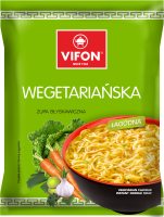 Zupa Błyskawiczna Wegetariańska Łagodna 70g Vifon