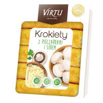 Krokiety z Pieczarkami i z Serem Dzieło Mistrza 400g Virtu