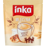 Kawa Inka Zbożowa Mleczna 200g Grana