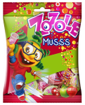 Bonbon Karmelki Zozole Apfel-Kirsche-Erdbeere 75g Mieszko