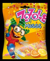 Cukierki Karmelki Zozole Pomarańcza-Cytryna 75g Mieszko