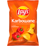 Chipsy Lays Karbowane Papryka 120g