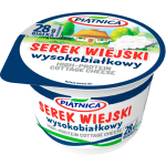 Serek Wiejski Wysokobiałkowy 200g Piątnica