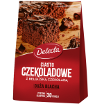 Ciasto Duża Blacha Czekoladowe 670g Delecta