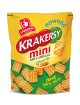 Krakersy Mini Ser-Cebula Lajkonik 100g Lorenz