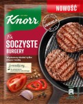 Fix Soczyste Burgery 70g Knorr