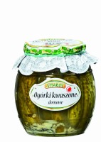 Ogórki Kwaszone Domowe 750g Vitarol