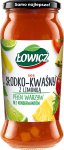 Süß-saure Sauce mit Limette 500g Łowicz