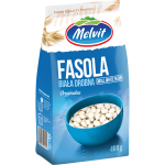 Biała Fasola Drobna 400g Melvit