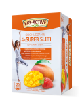 Herbata Funkcjonalna 4*Super Slim Odchudzanie i Oczyszczanie Big-Active 20*2g Herbapol