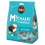Cukierki Michałki z Wawelu Kokosowe 245g Wawel