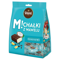 Cukierki Michałki z Wawelu Kokosowe 245g Wawel