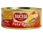 Pasztet Wieprzowy - Pate de Porc 120g Bucegi