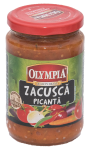 Gulasz Warzywny Pikantny - Zacusca Picanta 314g Olympia