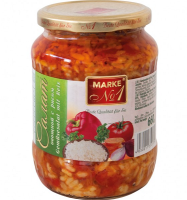 Sałatka Warzywna z Ryżem 65% 660g MarkeNo1