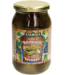 Ogórki Kiszone Botschkovije Beczkowe z Czosnkiem 830g Zakuska