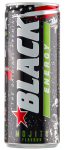 Energiegetränk Black Mojito 250ml Foodcare