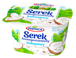 Serek Homogenizowany Kokosowy 150g Piątnica