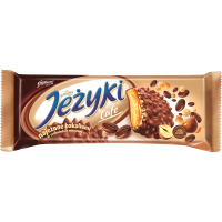 Ciastka Jeżyki Kawowe w Czekoladzie 140g Goplana