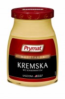 Musztarda Kremska 185g Prymat