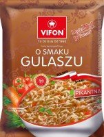 Zupa Błyskawiczna Gulaszowa Pikantna 70g Vifon