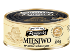 Mięsiwo w Sosie Własnym Rusiecki Spichlerz 300g Pamapol