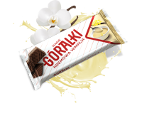 Wafle Góralki Nagie Waniliowe 42g IDC Polonia