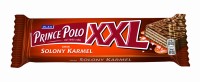 Prince Polo Waffel Uberzogen in Schokolade mit Gesalzener Karamell XXL 45g Mondelez
