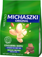 Cukierki Michaszki 260g Mieszko