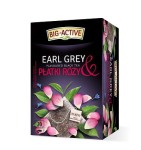 Herbata Expresowa Czarna Big-Active Earl Grey i Płatki Róży 20*2g Herbapol