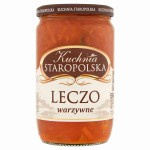 Leczo Warzywne 660g Kuchnia Staropolska