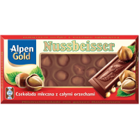 Schokolade Nussbeisser Original Alpen Gold 100g Mondelez