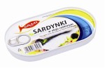Sardinen in Öl 110g Graal
