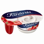 Jogurt Fantasia z Truskawkami 118g Danone