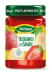 Erdbeer-Bananen-Marmelade 280g Herbapol