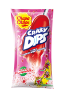 Lizak Chupa Chups Crazy Dips Strawberry 14g Perfetti Van Melle